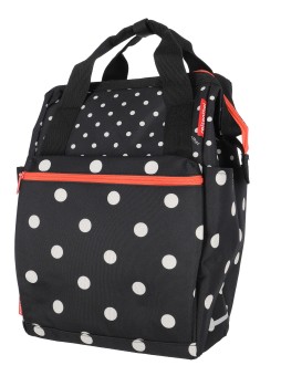 Gepäckträgertasche ROOMY GT, mixed dots 