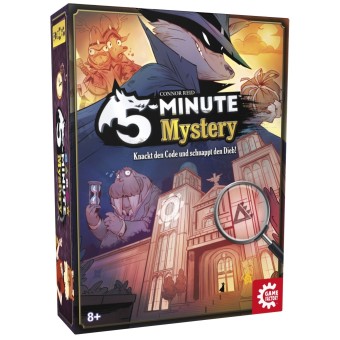 Game Factory Gesellschaftsspiel 5 Minute Mystery 