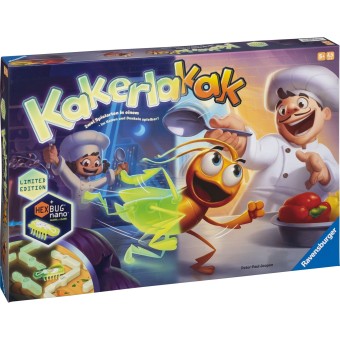 Ravensburger Gesellschaftsspiel Kakerlakak Glow in the dark 