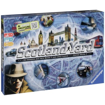 Ravensburger Gesellschaftsspiel Scotland Yard 