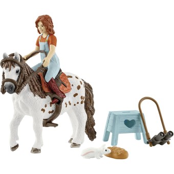 Schleich® Horse Club 42518 Mia & Spotty 