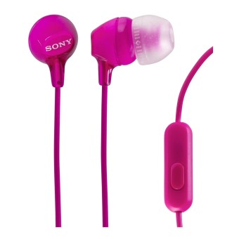 Sony In-Ear MDR-EX15APPI Pink 