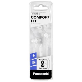 Panasonic In-Ear RP-TCM115E-W weiß 