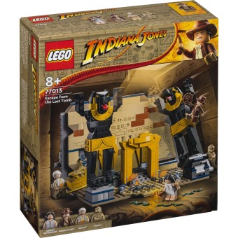 LEGO® Indiana Jones 77013 Flucht aus dem Grabmal 