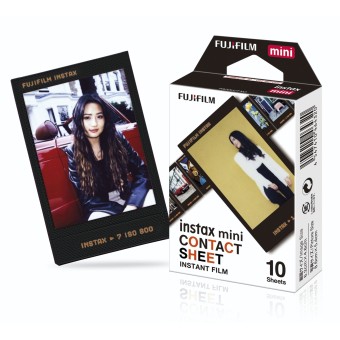 Fujifilm Instant-Film instax mini Film Contact 