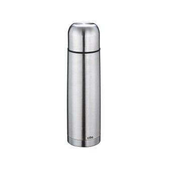 Cilio Isolierflasche COLORE 0,75 Liter Silber