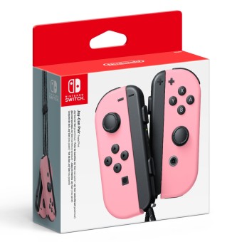 Nintendo Joy-Con 2er Set Pastell-Rosa 