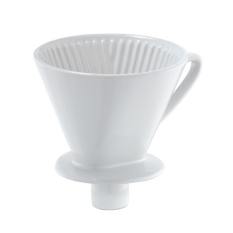 Cilio Kaffeefilter mit Stutzen 