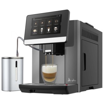 Acopino Kaffeevollautomat Barletta anthrazit 