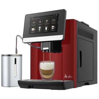 Acopino Kaffeevollautomat Barletta red 