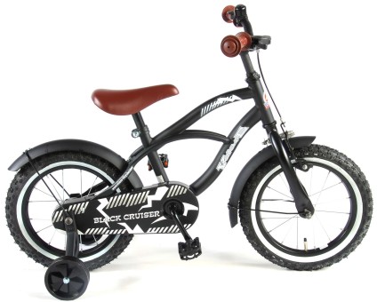 Volare Kinderfahrrad Cruiser 14 Zoll schwarz