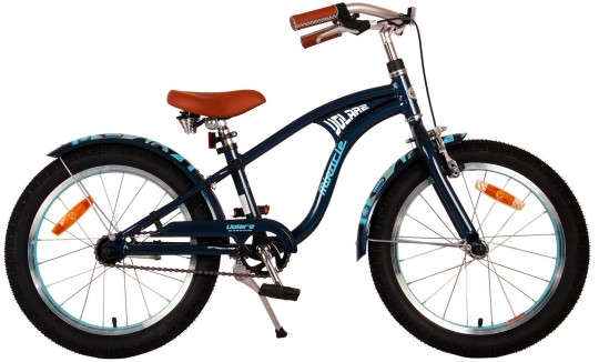 Volare Kinderfahrrad Miracle Cruiser Boy  18 Zoll dunkelblau