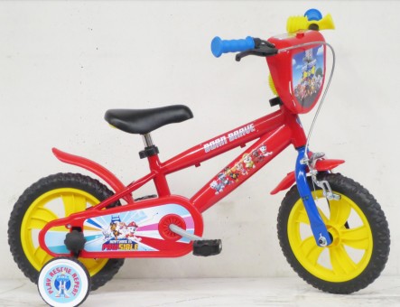 Volare Kinderfahrrad Paw Patrol 12 Zoll 