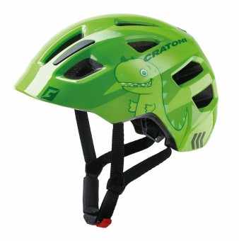 Cratoni Kinderhelm Maxster grün glanz 46-51cm