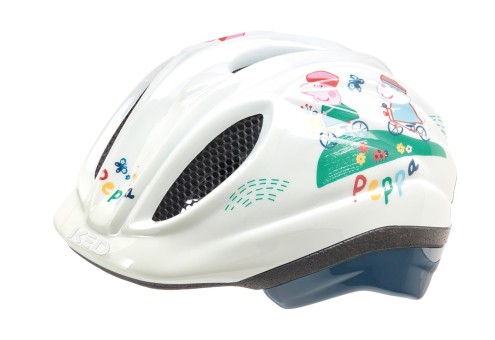 KED Kinderhelm  MEGGY II,  PEPPA PIG BOY 44-49cm (XS)