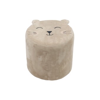 HTI-Living Kinderhocker Marcia Katze Beige 