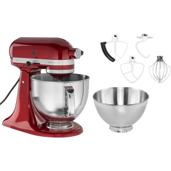 Kitchenaid Küchenmaschine Artisan 5KSM175PSECA Candy Apple 