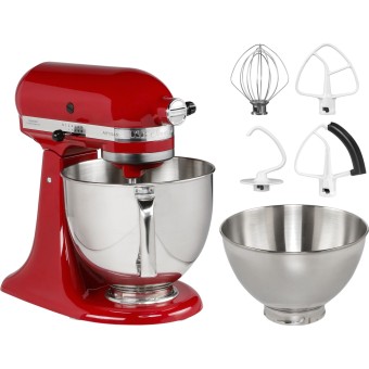 Kitchenaid Küchenmaschine Artisan 5KSM175PSEER Empire Rot 