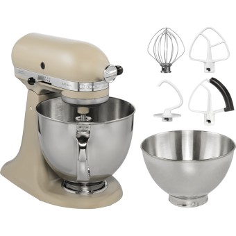 Kitchenaid Küchenmaschine Artisan 5KSM175PSEFL Leinen Beige 