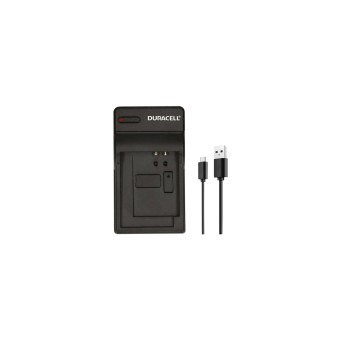 Duracell Ladegerät mit USB Kabel für GoPro Hero 5 und 6 Akku 