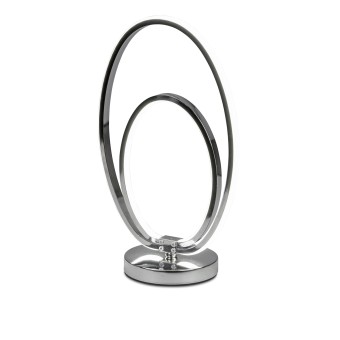 formano LED Lampe silber oval 