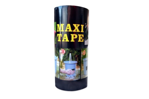 Maximex Maxi Tape schwarz M, Hochleistungs-Panzertape für Profi-Ansprüche 