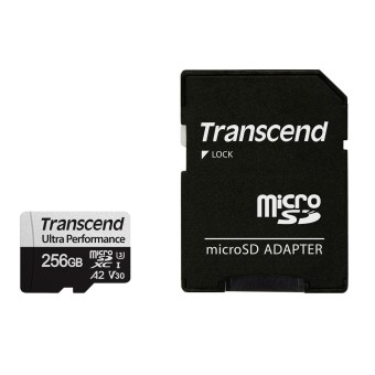 Transcend microSD Speicherkarte microSDXC 340S 256GB Class 10 UHS-I U3 A2 