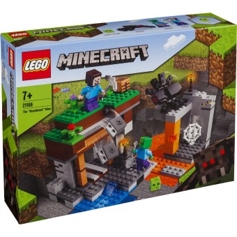 LEGO® Minecraft 21166 Die verlassene Miene 