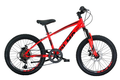 Olmo Mountainbike 20 Zoll Demonte, rot 