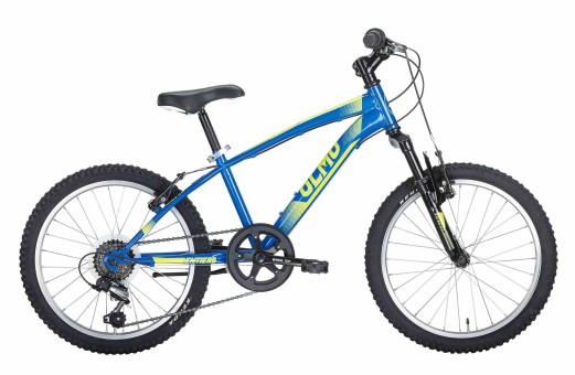 Olmo Mountainbike 20 Zoll SENTIERO, blau 