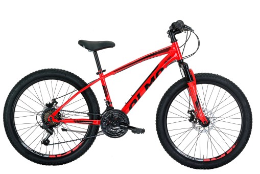 Olmo Mountainbike 24 Zoll Demonte, rot 