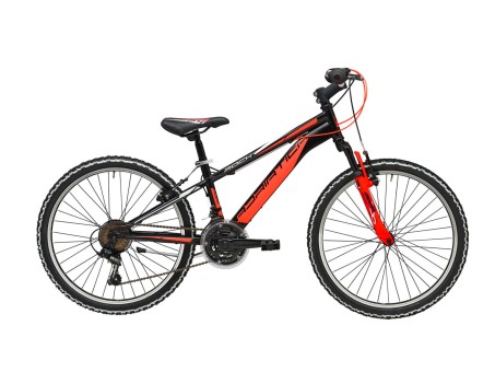 Adriatica Mountainbike 24 Zoll Rock schwarz-orange