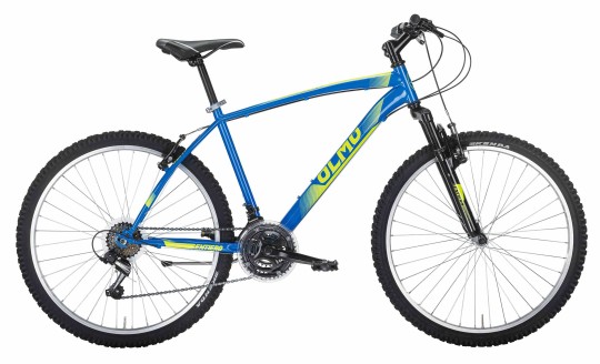 Olmo Mountainbike 26 Zoll SENTIERO, blau 38 cm