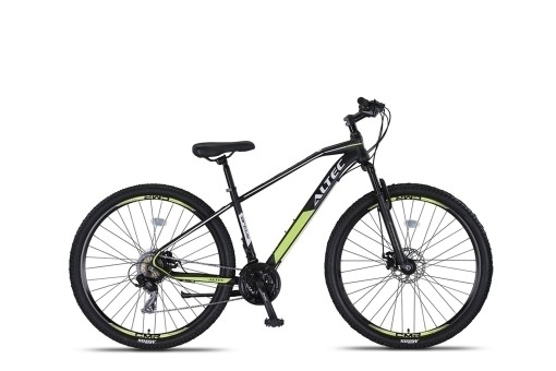 Mountainbike 27,5 Zoll  ARCUS DISC, schwarz-gelb 