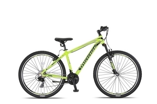 Mountainbike 27,5 Zoll  MIRAGE, lime 