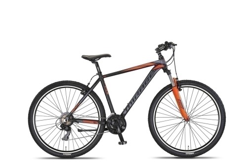 Mountainbike 27,5 Zoll  MIRAGE, schwarz-orange 