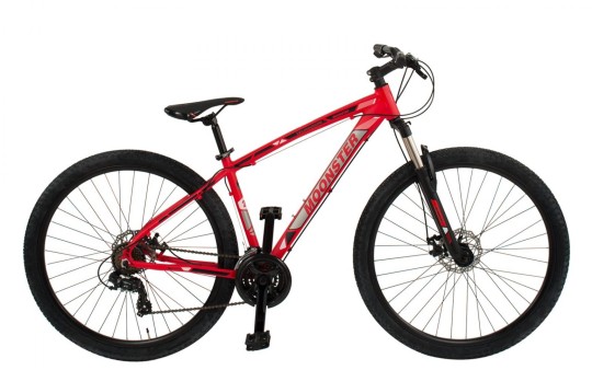 Venice-I love Italy Mountainbike 29 Zoll MOONSTER H 43cm | Rot