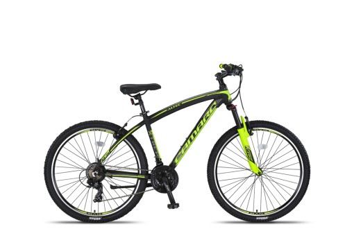 Mountainbike 27,5 Zoll | schwarz-gelb