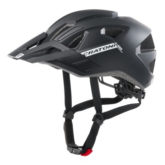 Cratoni MTB - Fahrradhelm AllRide, schwarz 53-59cm