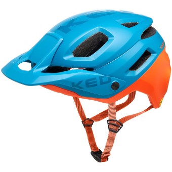 KED MTB Fahrradhelm Pector ME-1, blau 52-58cm