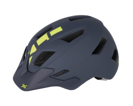 XLC MTB Helm BH-C30 schwarz-gelb 54-58cm