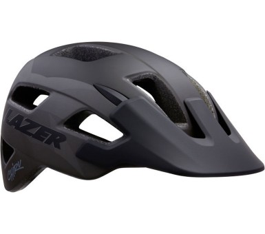 Lazer MTB-Helm Chiru, Black Grey (L) 58-61 cm