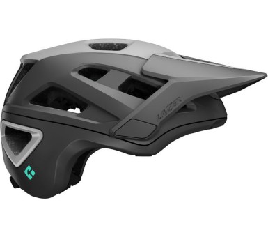 Lazer MTB-Helm Jackal KinetiCore, Matte Dark Grey (S) 52-56 cm