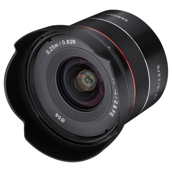 Samyang Objektiv AF 2,8/18 FE Sony E 