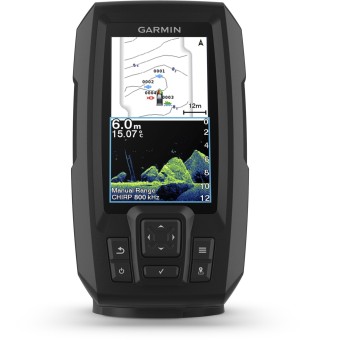 garmin Outdoor Navi Striker Vivid 4cv mit GT20-TM-Geber 