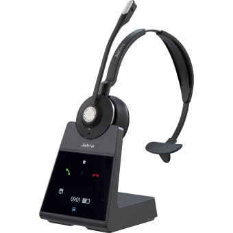 Jabra PC-Headset Engage 75 Mono Headset schwarz 