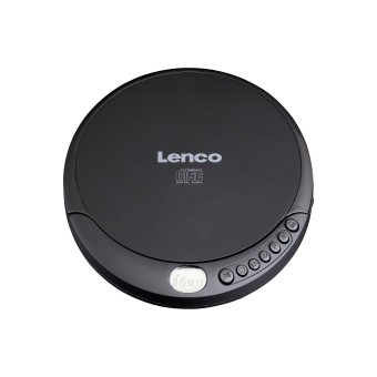 Lenco Portable CD-Player CD-010 schwarz 