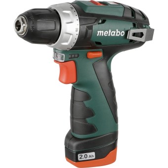 Metabo PowerMaxx Basic Set Akku-Bohrschrauber 