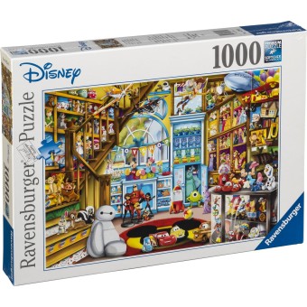 Ravensburger Puzzle 1000 Teile Im Spielzeugladen 