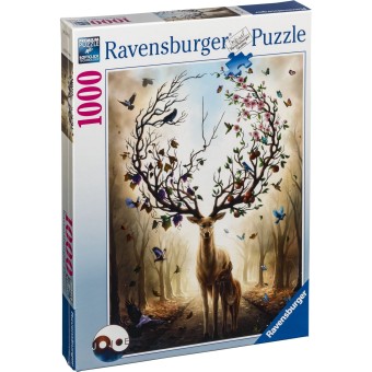 Ravensburger Puzzle 1000 Teile Magischer Hirsch 